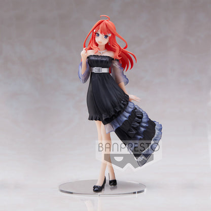 Figura Kyunties Itsuki Nakano The Quintessential Quintuplets 18cm   BANPRESTO