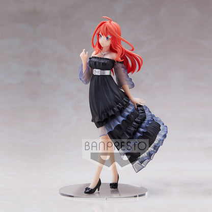Figura Kyunties Itsuki Nakano The Quintessential Quintuplets 18cm   BANPRESTO