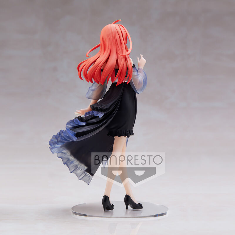 Figura Kyunties Itsuki Nakano The Quintessential Quintuplets 18cm   BANPRESTO