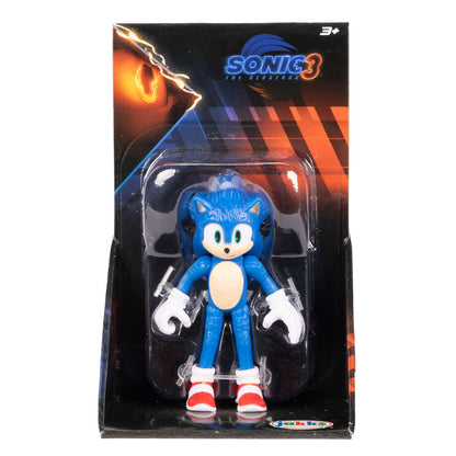 Figura La Pelicula Sonic 3 7cm surtido   JAKKS PACIFIC