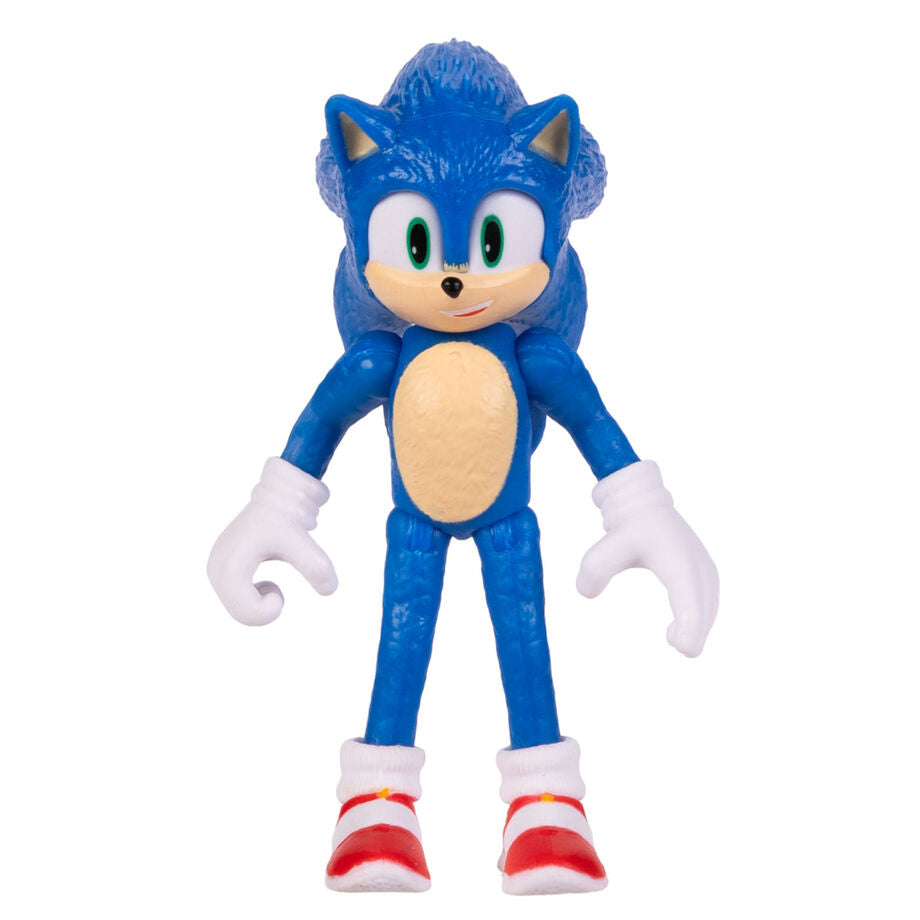 Figura La Pelicula Sonic 3 7cm surtido   JAKKS PACIFIC