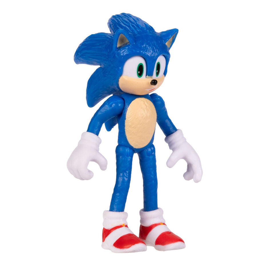 Figura La Pelicula Sonic 3 7cm surtido   JAKKS PACIFIC