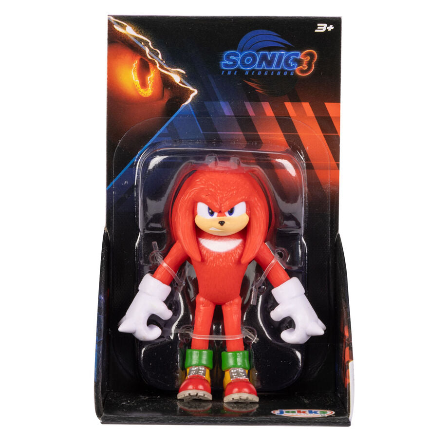 Figura La Pelicula Sonic 3 7cm surtido   JAKKS PACIFIC