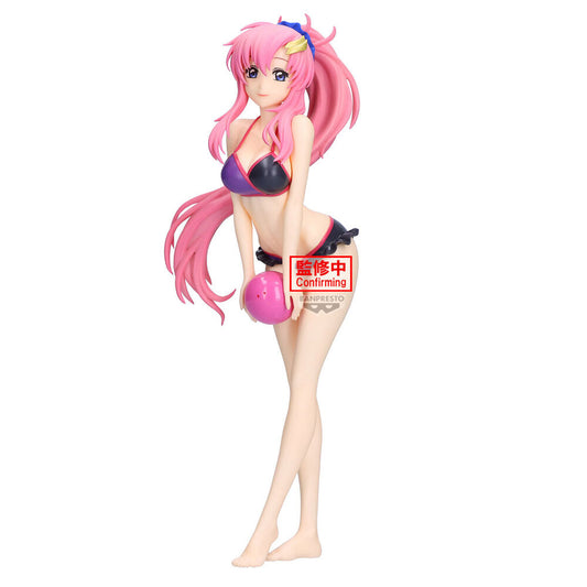 Figura Lacus Clyne Seed Freedom Gundam  2cm  