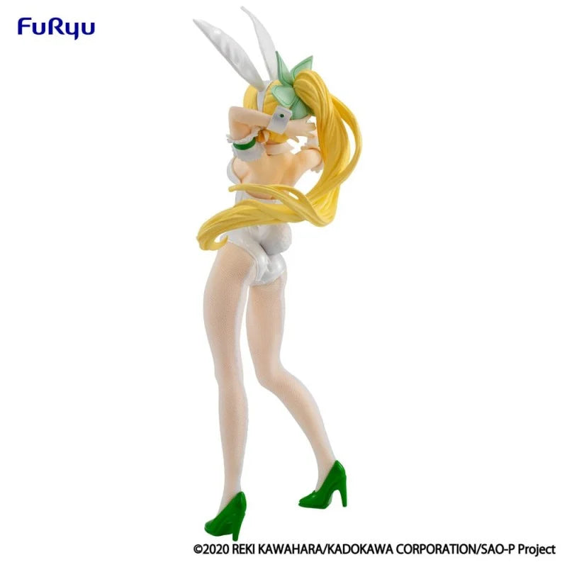 Figura Leafa White Pearl Bicute Bunnies Sword Art Online 26cm  