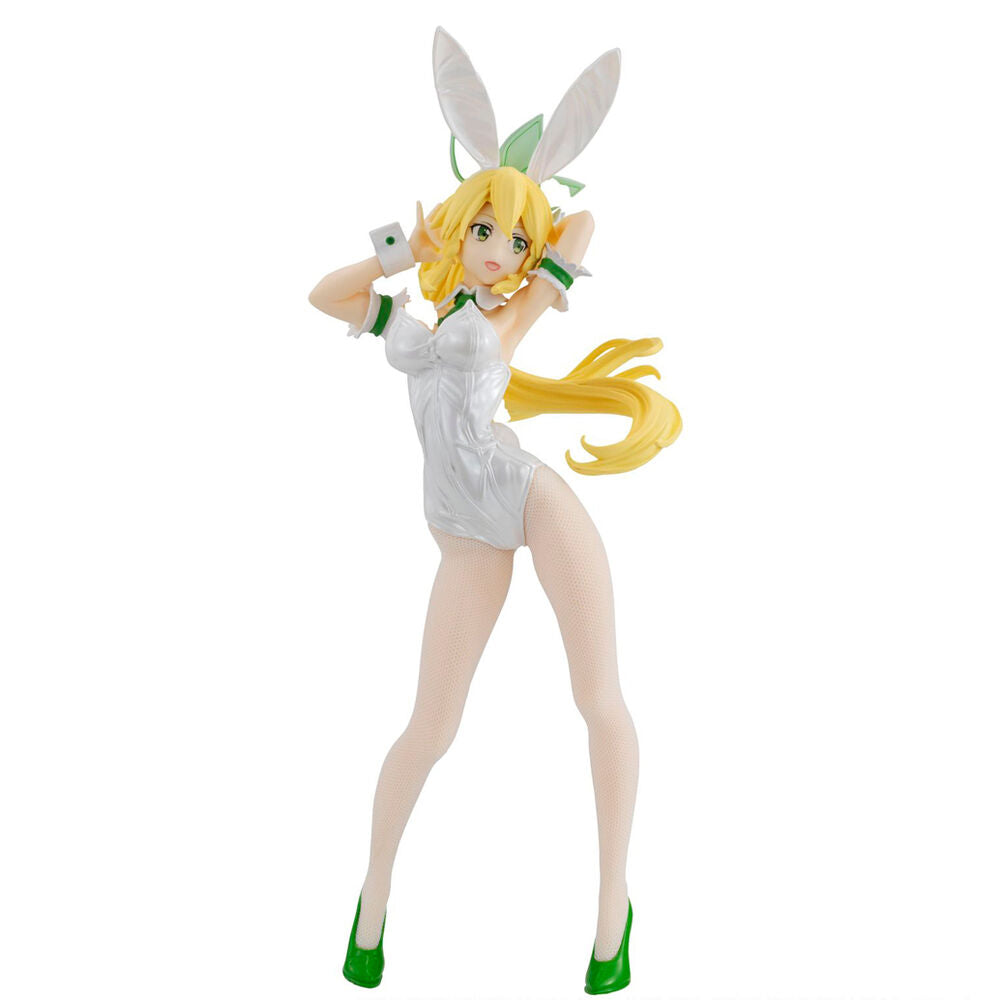 Figura Leafa White Pearl Bicute Bunnies Sword Art Online 26cm   FURYU