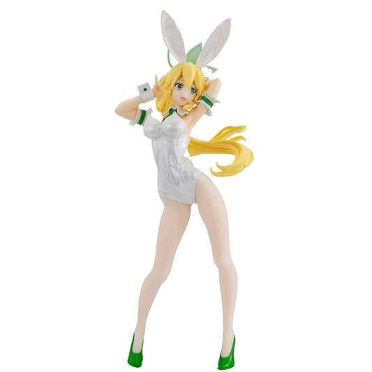 Figura Leafa White Pearl Bicute Bunnies Sword Art Online 26cm  