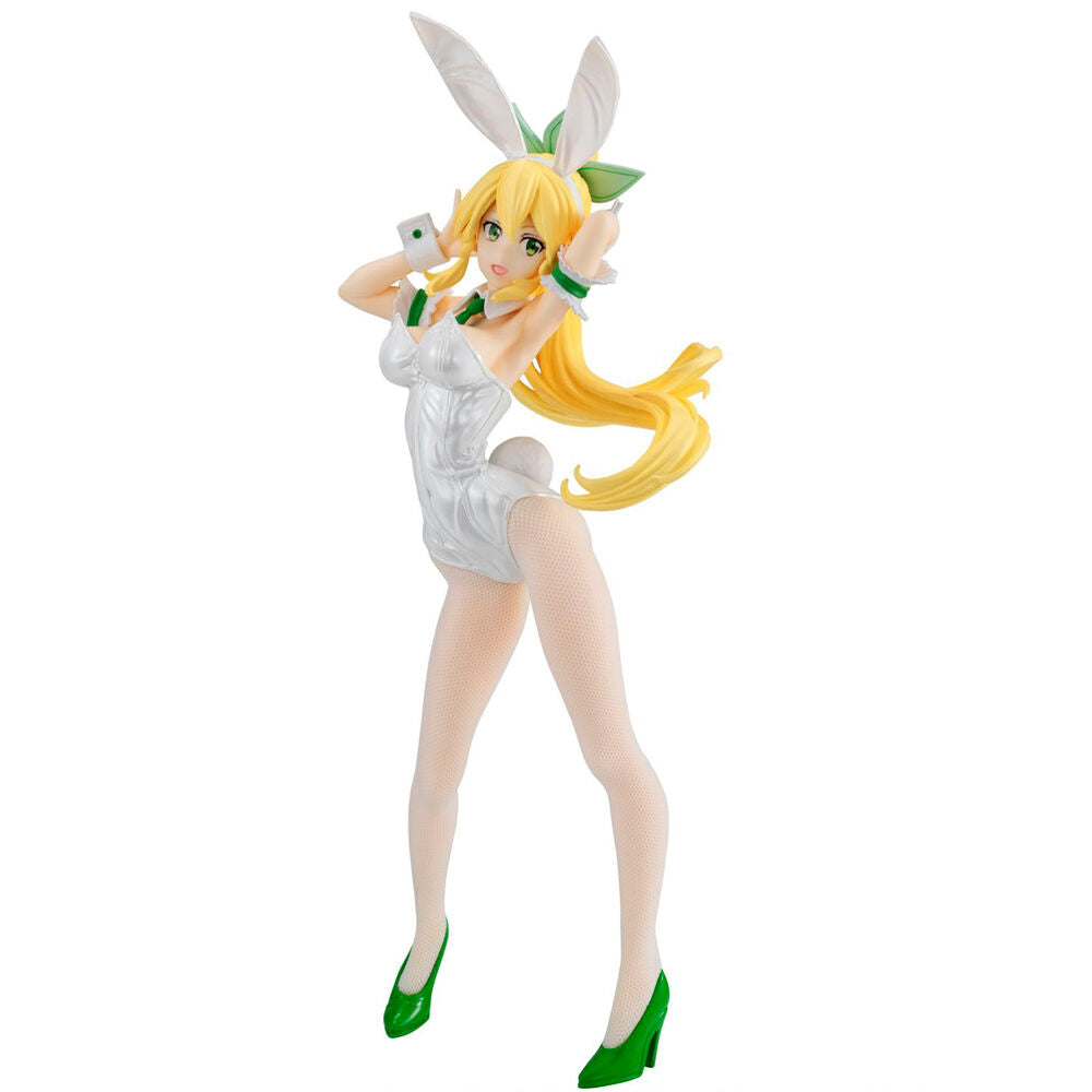 Figura Leafa White Pearl Bicute Bunnies Sword Art Online 26cm   FURYU