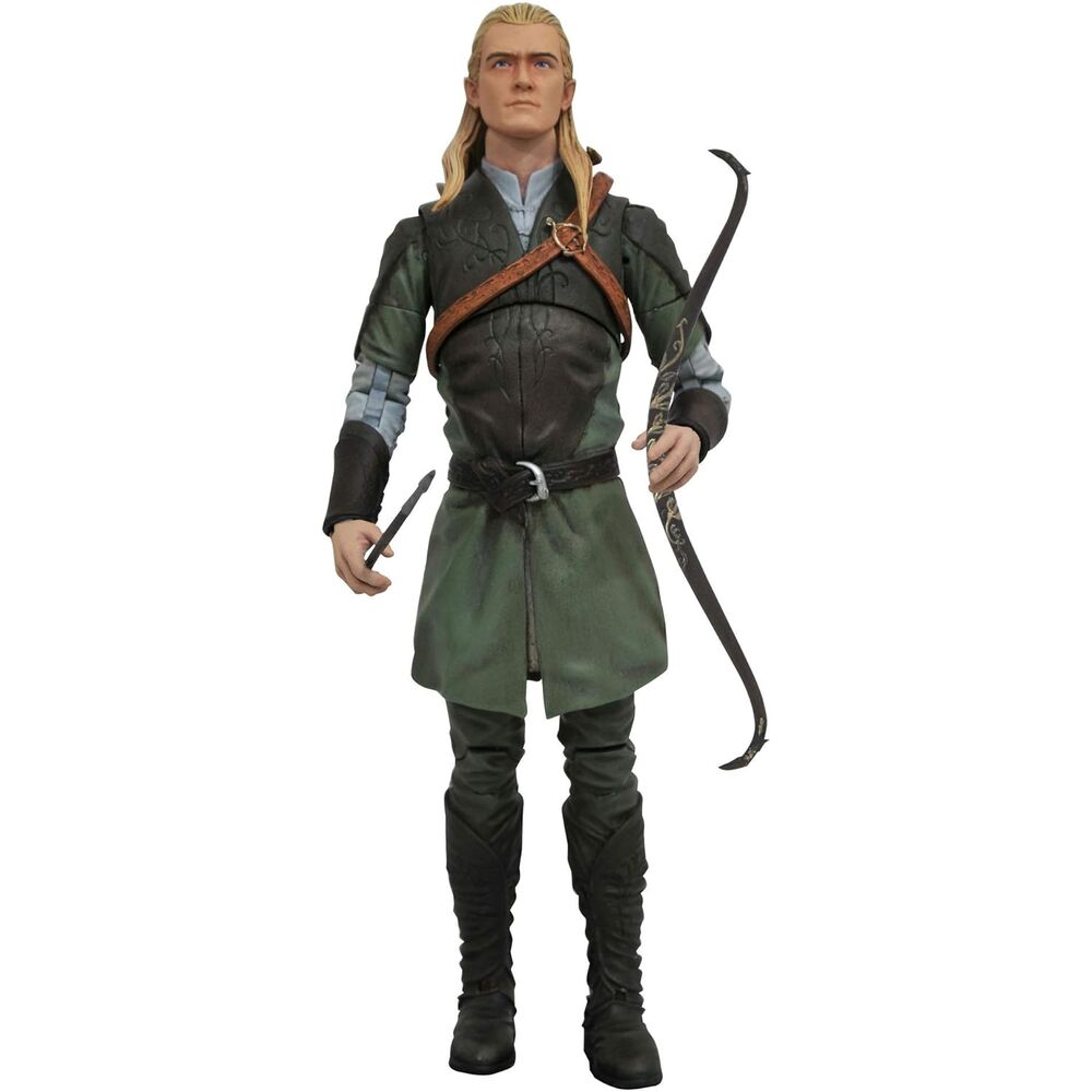 Figura Legolas El Señor de los Anillos 18cm   Diamond Select