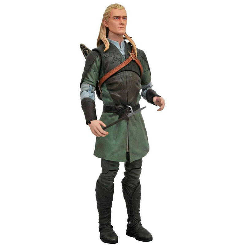 Figura Legolas El Señor de los Anillos 18cm   Diamond Select