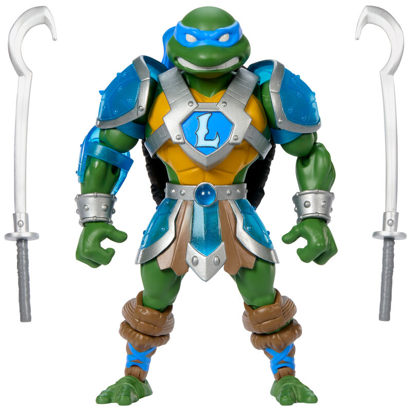 Figura Leonardo Turtles of Grayskull Masters of the Universe 14cm   MATTEL