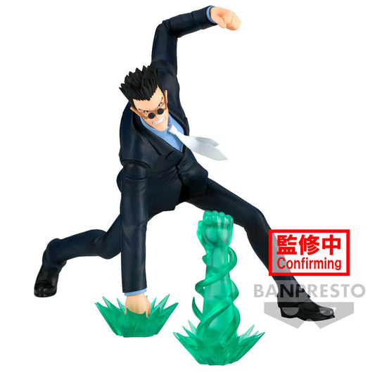 Figura Leorio Vibration Stars Hunter X Hunter 13cm  
