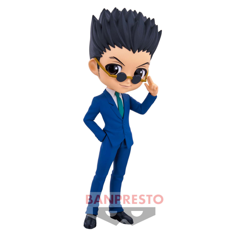 Figura Leorio ver.B Hunter X Hunter Q posket 15cm   BANPRESTO