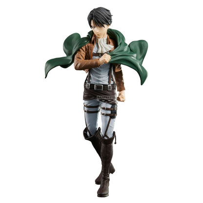 Figura Levi Grandista Attack on Titan 27cm   BANPRESTO