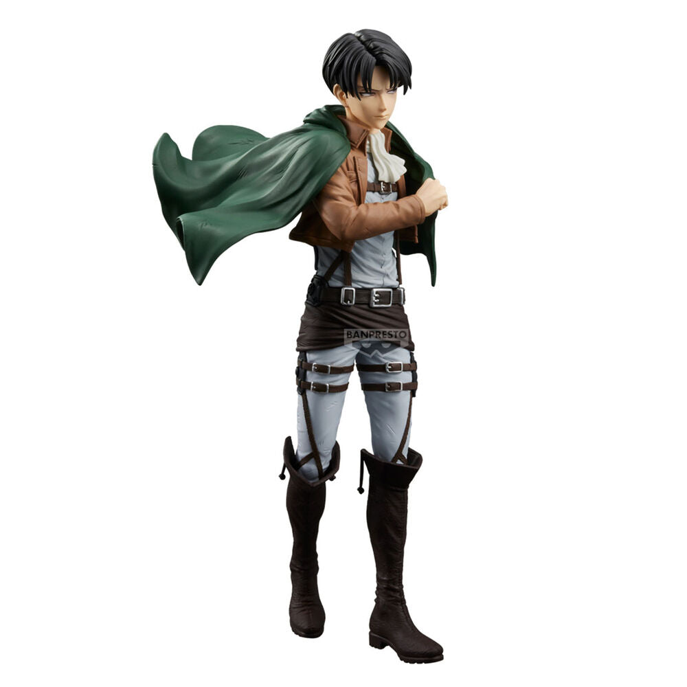 Figura Levi Grandista Attack on Titan 27cm   BANPRESTO