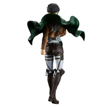 Figura Levi Grandista Attack on Titan 27cm   BANPRESTO