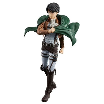 Figura Levi Grandista Attack on Titan 27cm   BANPRESTO