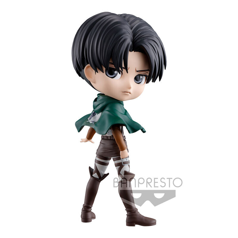 Figura Levy Ver.A Attack On Titan Q posket 14cm  