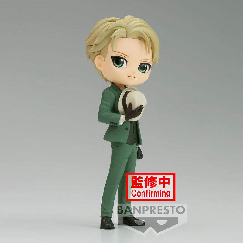 Figura Loid Forger Going Out Spy X Family Q posket 15cm   BANPRESTO