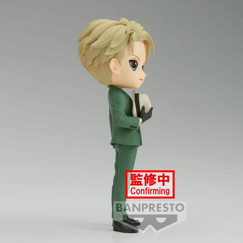 Figura Loid Forger Going Out Spy X Family Q posket 15cm   BANPRESTO