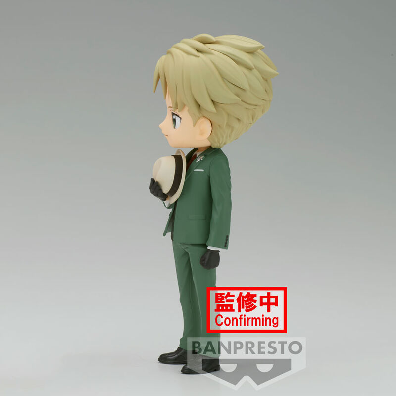 Figura Loid Forger Going Out Spy X Family Q posket 15cm   BANPRESTO