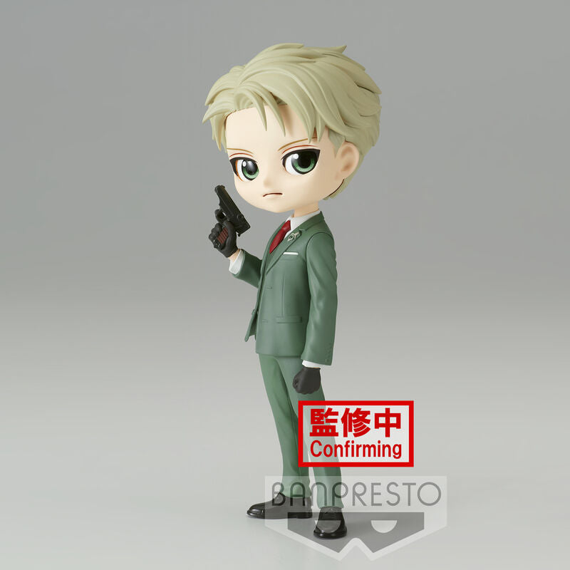 Figura Loid Forger Ver.A Spy X Family Q posket 15cm   BANPRESTO