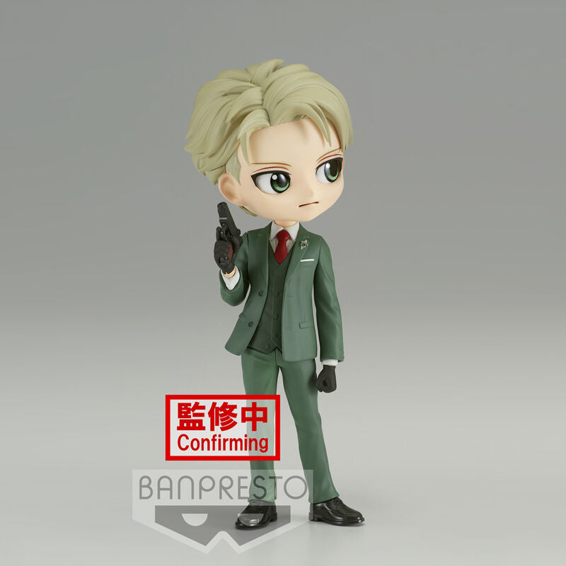 Figura Loid Forger Ver.A Spy X Family Q posket 15cm   BANPRESTO