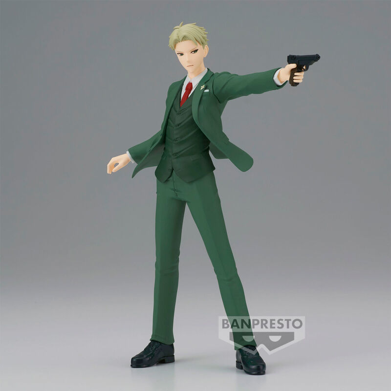 Figura Loid Forger Vibration Stars Spy X Family 17cm   BANPRESTO