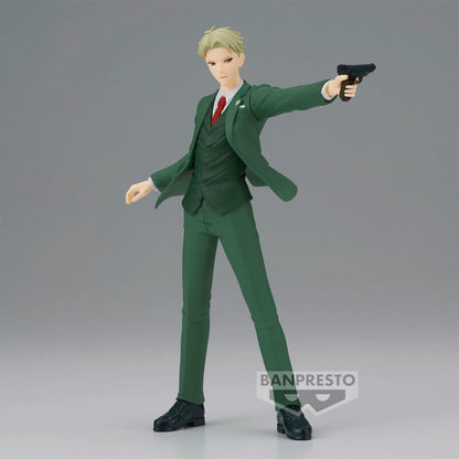 Figura Loid Forger Vibration Stars Spy X Family 17cm   BANPRESTO