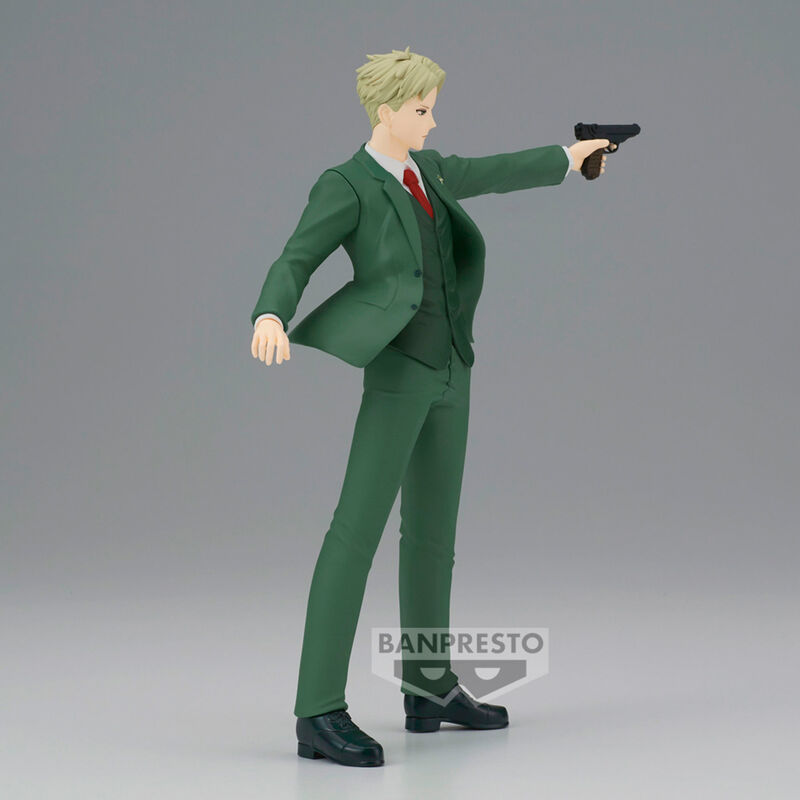 Figura Loid Forger Vibration Stars Spy X Family 17cm   BANPRESTO