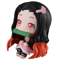 Figura Look up Nezuko Kamado Demon Slayer Kimetsu No Yaiba 11cm   MEGAHOUSE