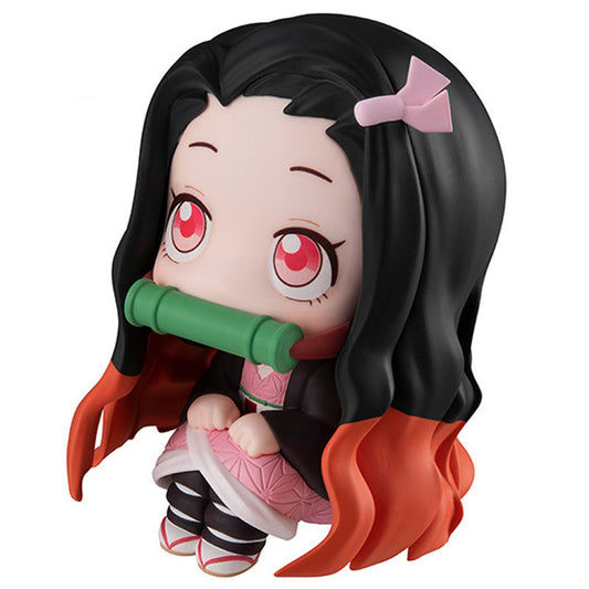 Figura Look up Nezuko Kamado Demon Slayer Kimetsu No Yaiba 11cm  