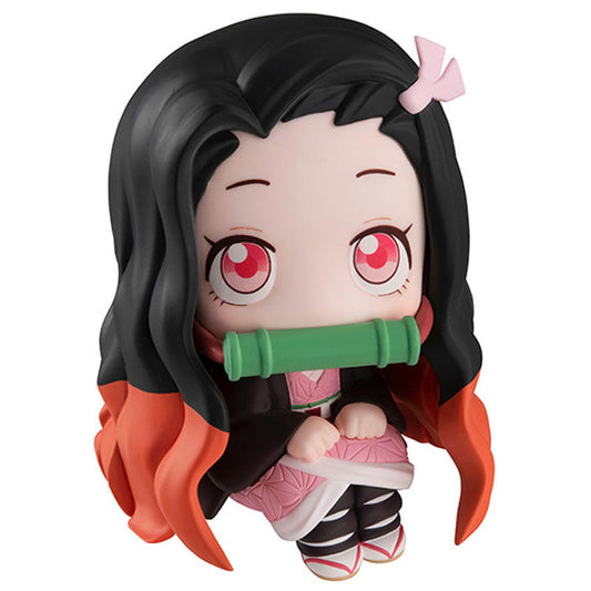 Figura Look up Nezuko Kamado Demon Slayer Kimetsu No Yaiba 11cm  
