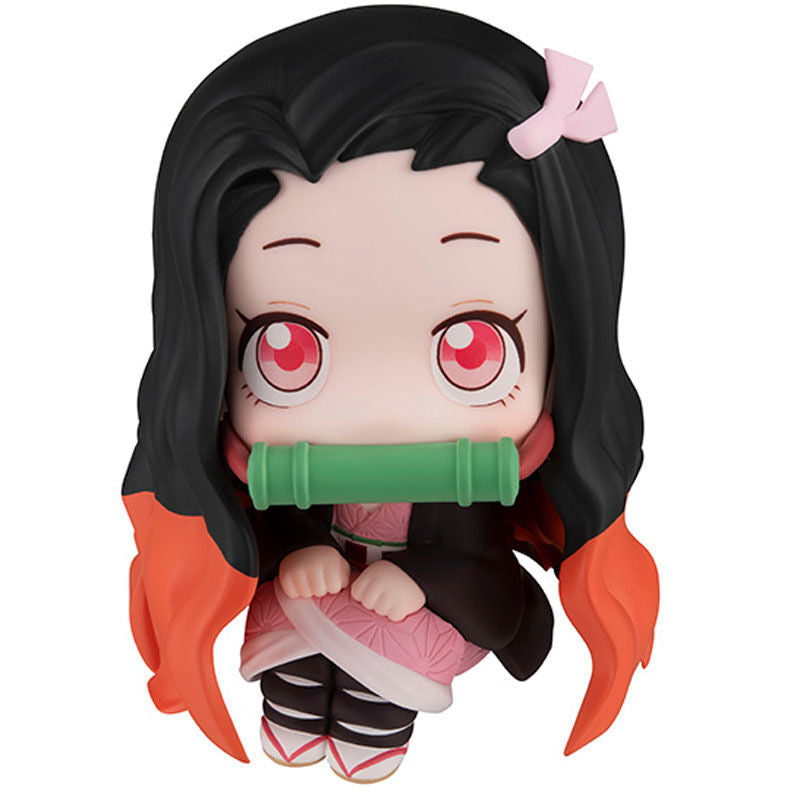 Figura Look up Nezuko Kamado Demon Slayer Kimetsu No Yaiba 11cm   MEGAHOUSE