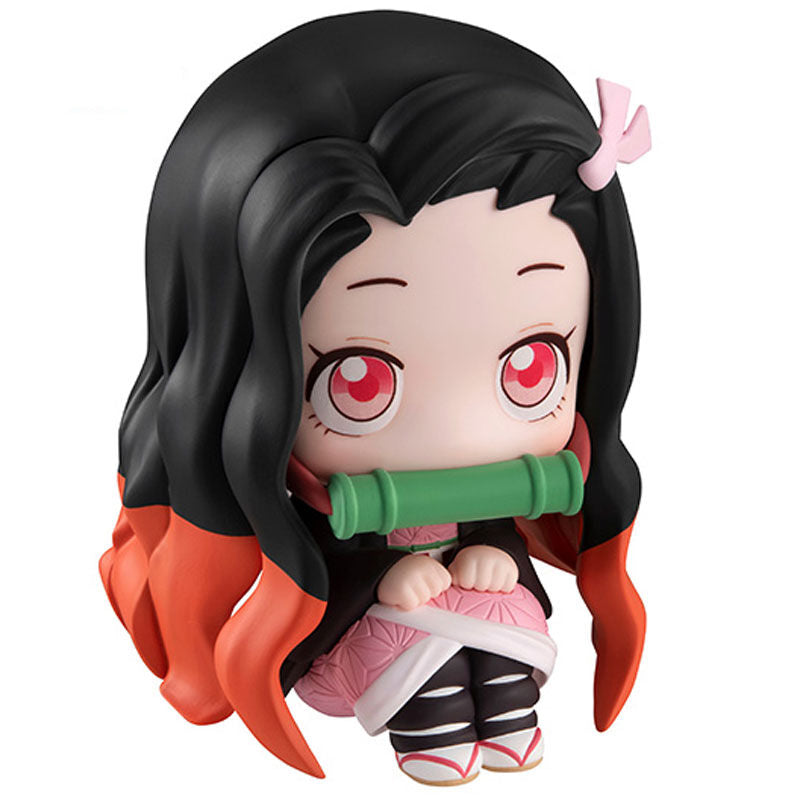 Figura Look up Nezuko Kamado Demon Slayer Kimetsu No Yaiba 11cm  