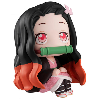 Figura Look up Nezuko Kamado Demon Slayer Kimetsu No Yaiba 11cm  