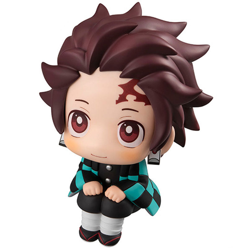 Figura Look up Tanjiro Kamado Demon Slayer Kimetsu No Yaiba 11cm  