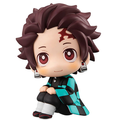 Figura Look up Tanjiro Kamado Demon Slayer Kimetsu No Yaiba 11cm  