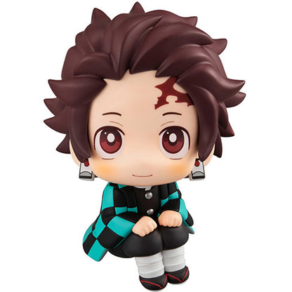 Figura Look up Tanjiro Kamado Demon Slayer Kimetsu No Yaiba 11cm  