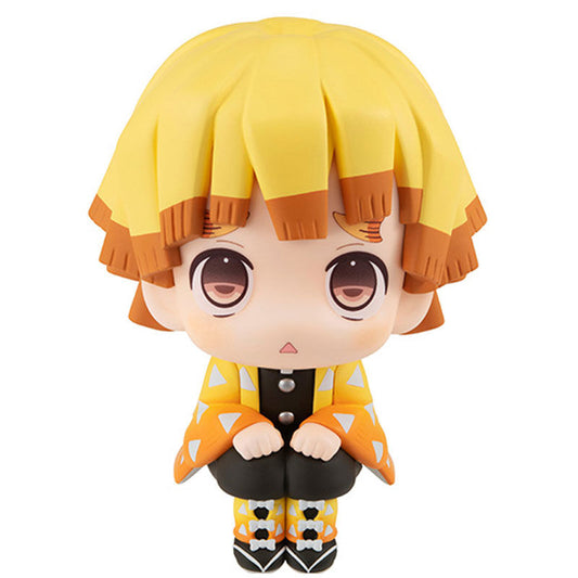 Figura Look up Zenitsu Agatsuma Demon Slayer Kimetsu No Yaiba 11cm  