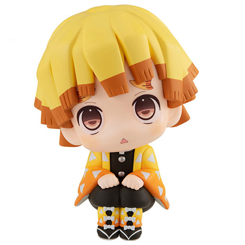 Figura Look up Zenitsu Agatsuma Demon Slayer Kimetsu No Yaiba 11cm   MEGAHOUSE