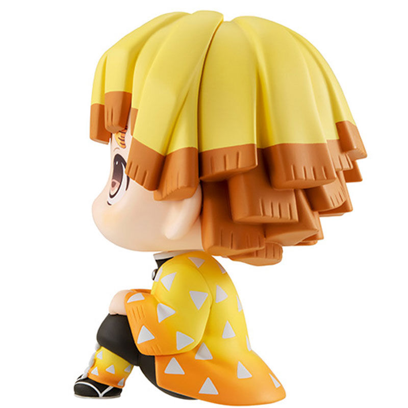 Figura Look up Zenitsu Agatsuma Demon Slayer Kimetsu No Yaiba 11cm   MEGAHOUSE
