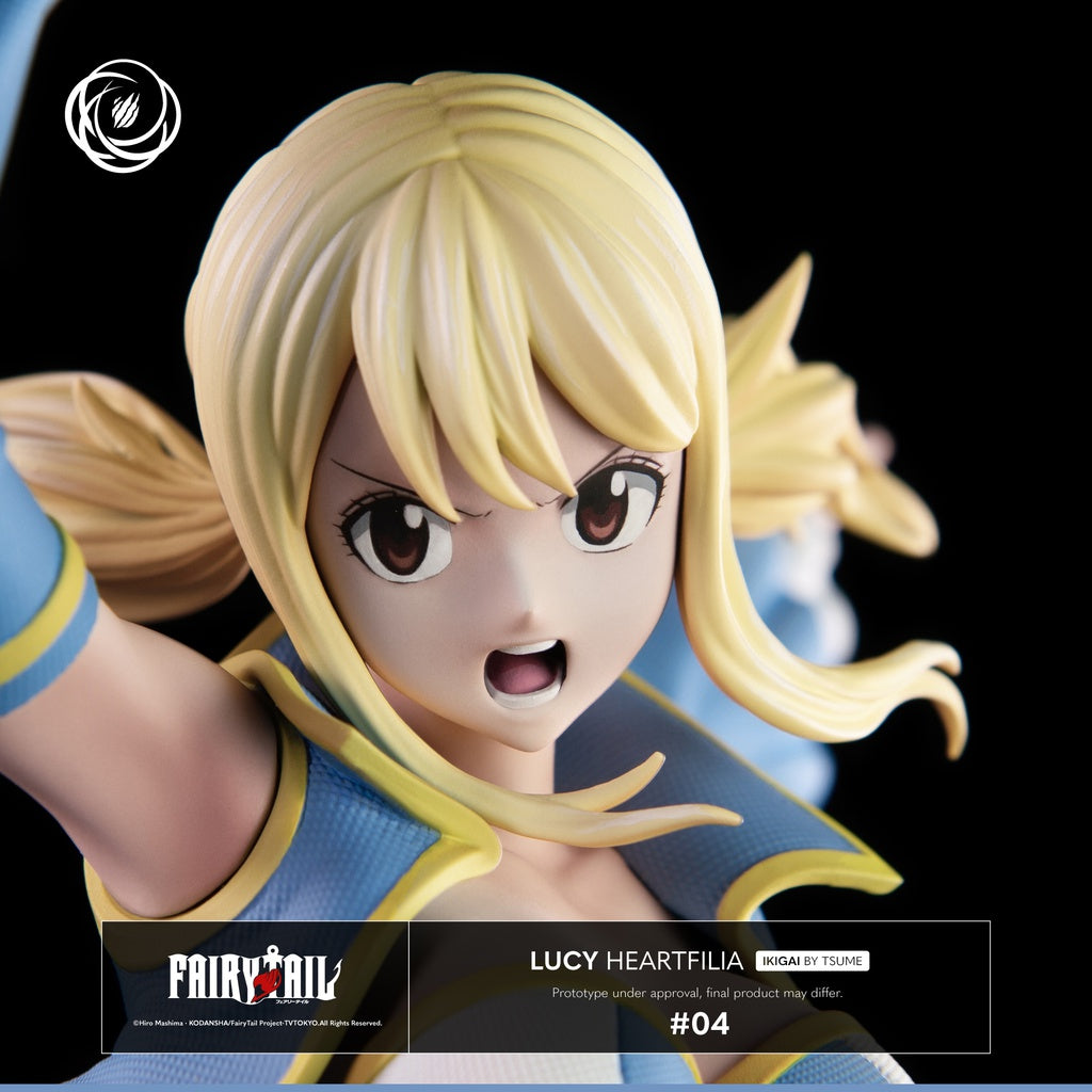 Figura Lucy Heartfilia Fairytail Ikigai Tsume 1/6   Tsume