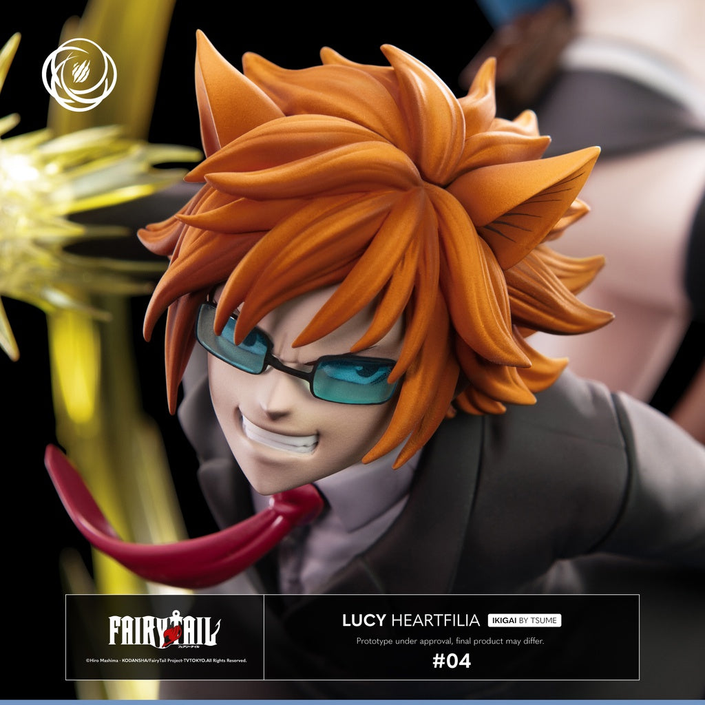 Figura Lucy Heartfilia Fairytail Ikigai Tsume 1/6   Tsume