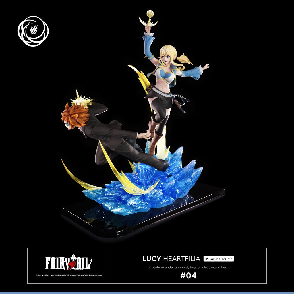 Figura Lucy Heartfilia Fairytail Ikigai Tsume 1/6   Tsume