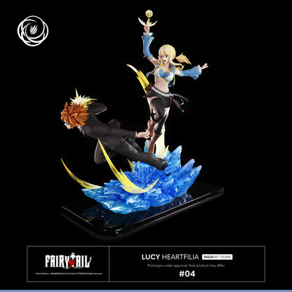 Figura Lucy Heartfilia Fairytail Ikigai Tsume 1/6  