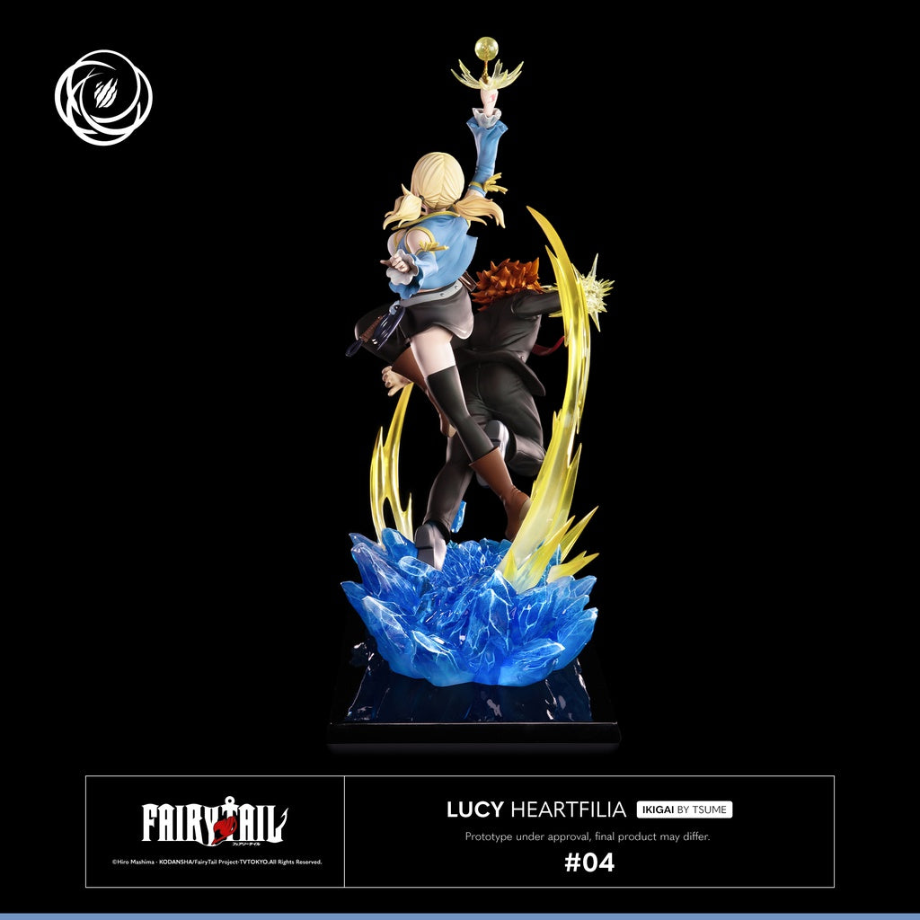 Figura Lucy Heartfilia Fairytail Ikigai Tsume 1/6   Tsume