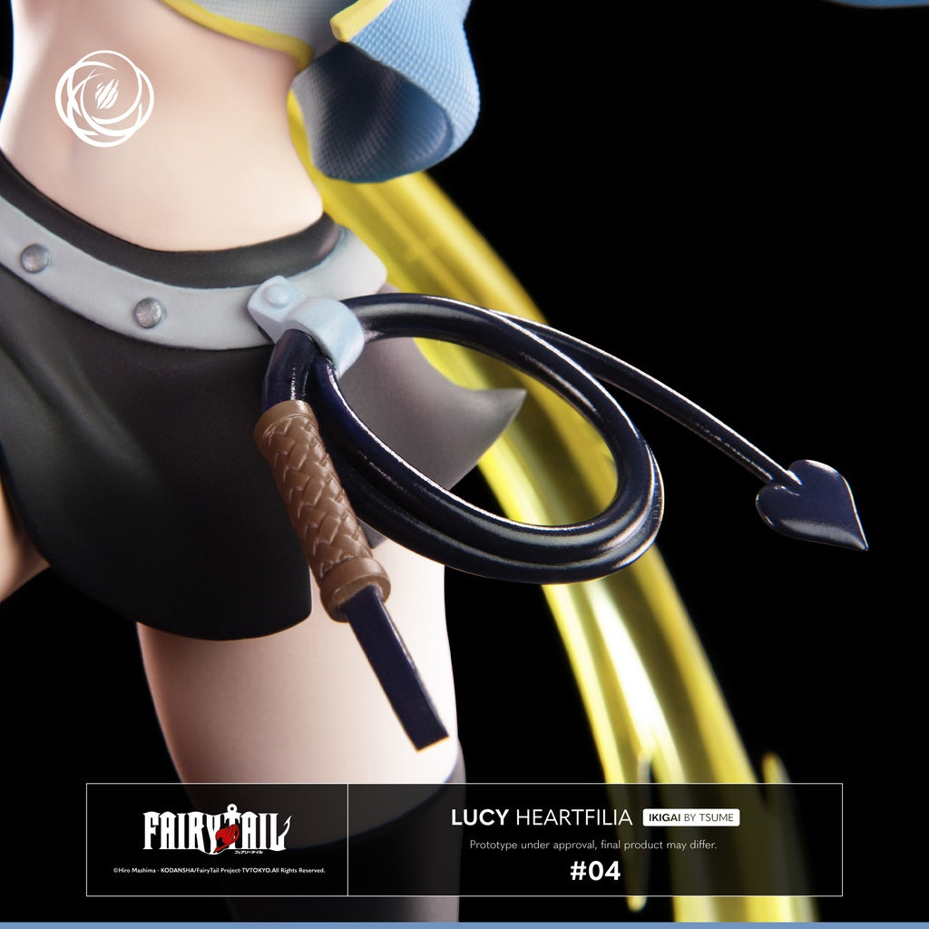 Figura Lucy Heartfilia Fairytail Ikigai Tsume 1/6   Tsume