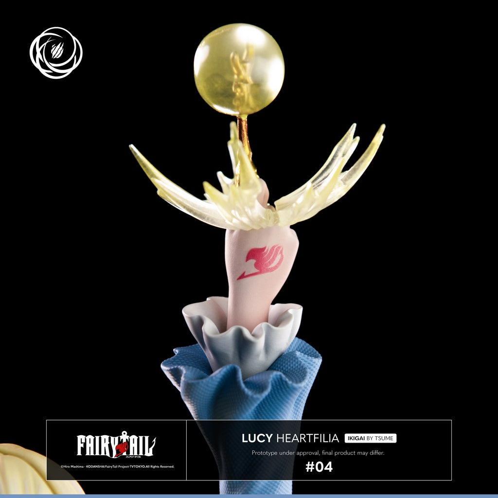 Figura Lucy Heartfilia Fairytail Ikigai Tsume 1/6   Tsume
