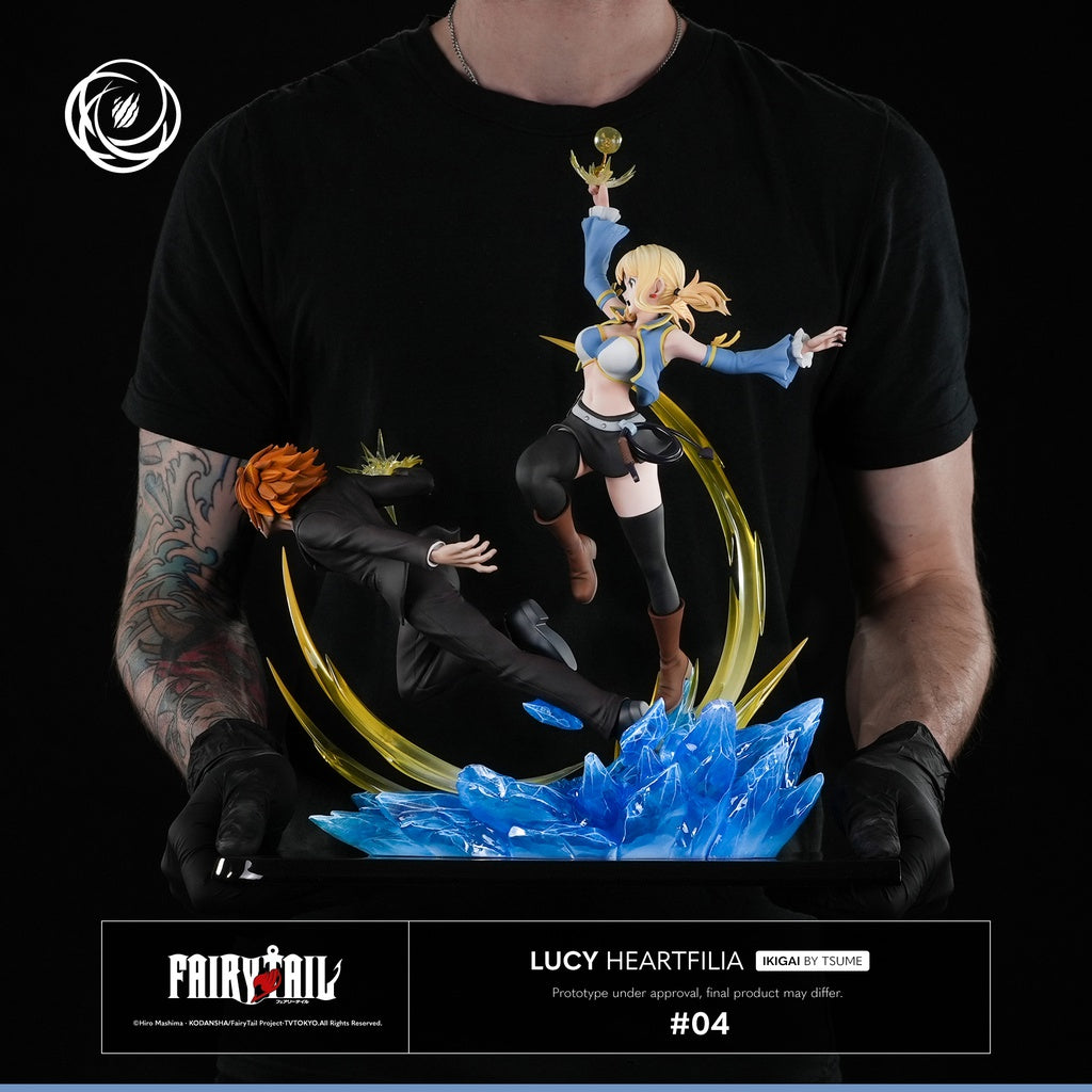 Figura Lucy Heartfilia Fairytail Ikigai Tsume 1/6   Tsume